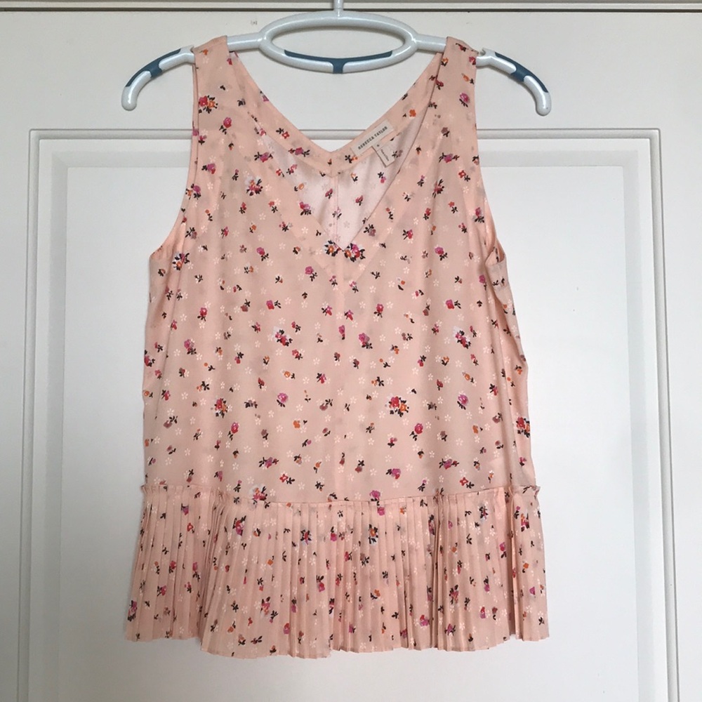 Rebecca Taylor Silk Blouse